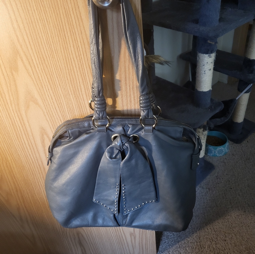Paolo Masi Large Leather Handbag